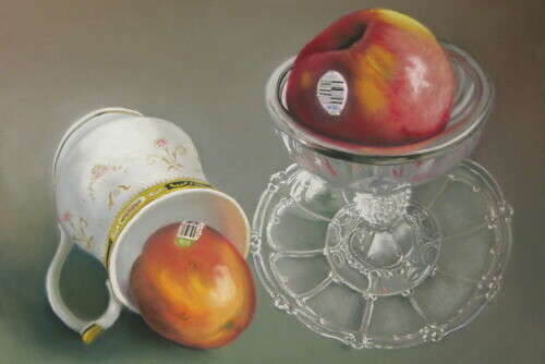 Peach and Apple Main Image