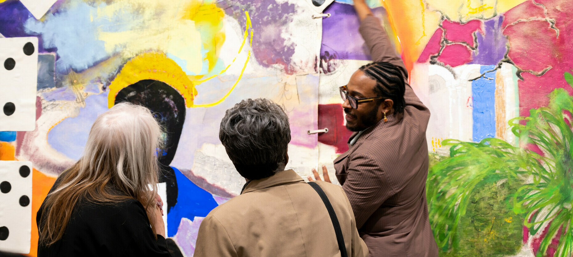 Become an Artist Patron