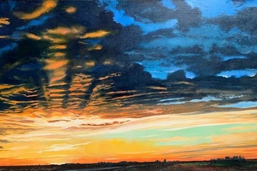 Sunrise Near Maidstone Main Image