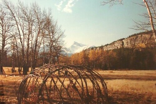 Sweat Lodges Kootenay Plains I Main Image