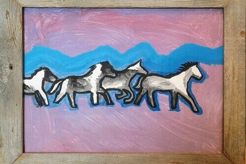 Wild Horses of Alberta Main Image
