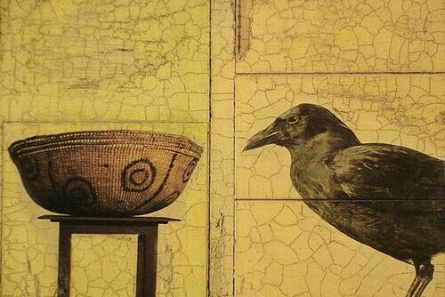 Crow with Basket Main Image