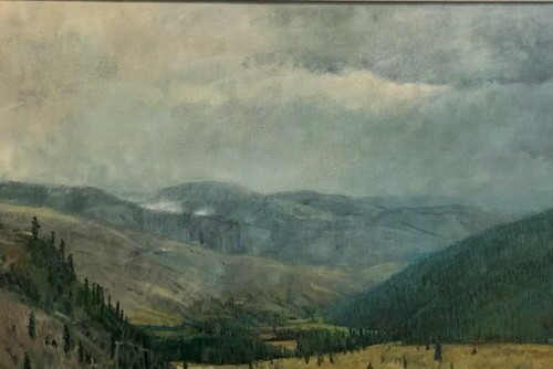 Foothills, Light Rain Main Image