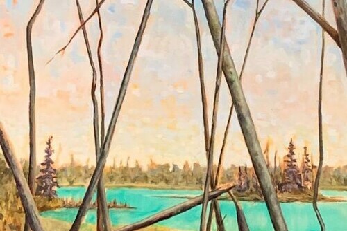 Hike at Elk Island Park Main Image