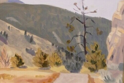 Hills Near Penticton Main Image