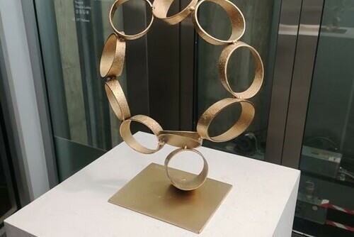 Mid Century Modern Circular Main Image