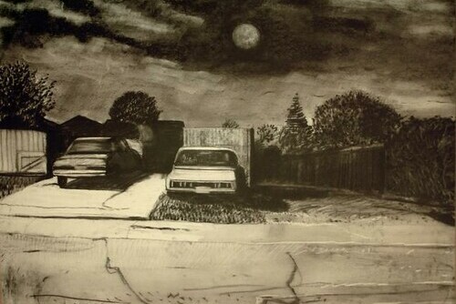 Night Drawing III Main Image