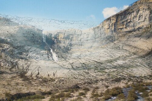 This is now Bow Glacier Falls Main Image