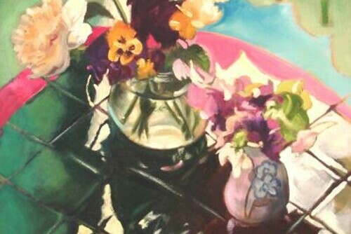 Peonies & Pansies Main Image