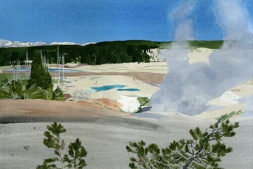 Porcelain Basin, Yellowstone Main Image