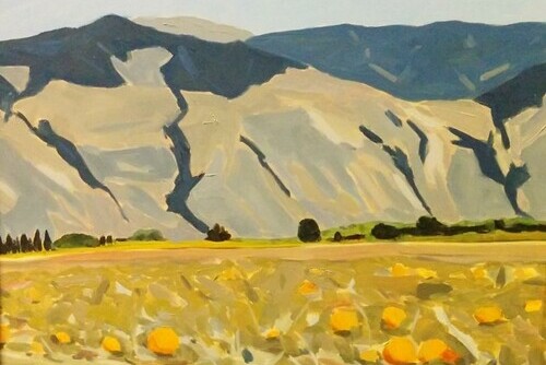 Pumpkin Field, Similkameen Valley Main Image