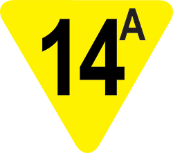 14a rating symbol