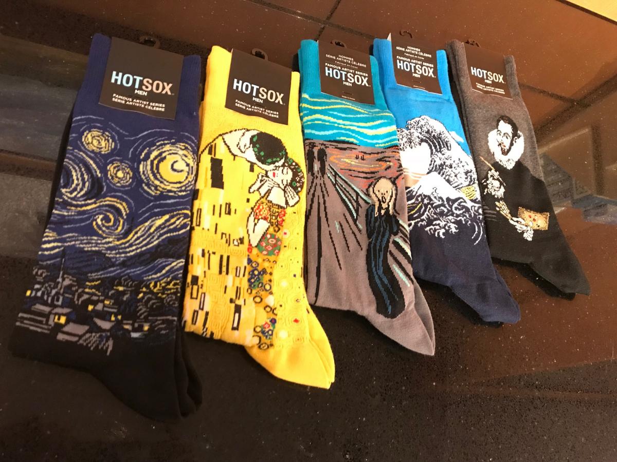 Hotsox Art Socks
