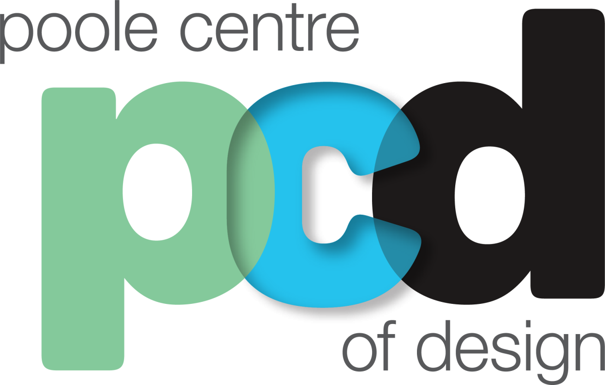 poole centre of design logo