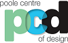 Poole centre of design logo