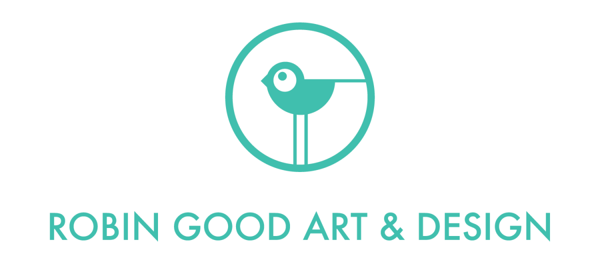 robin good art and design logo