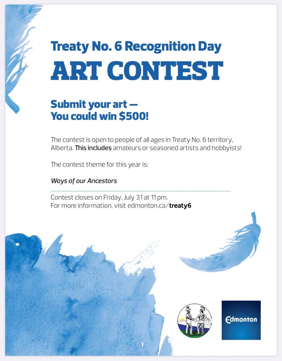 Treaty 6 art contest