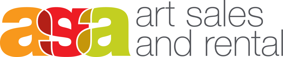 art sales and rental logo
