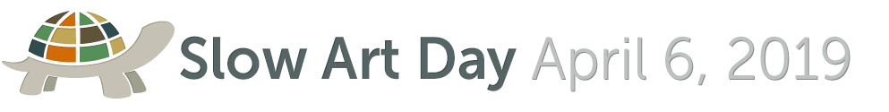Slow Art Day logo