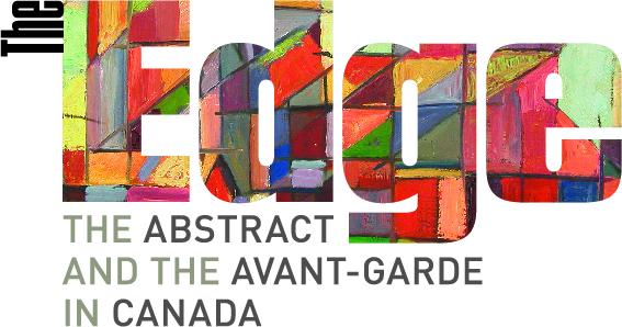 The Edge: The Abstract and the Avant-Garde in Canada title treatment