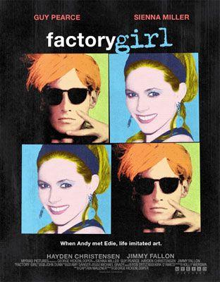 "Factory Girl" movie poster