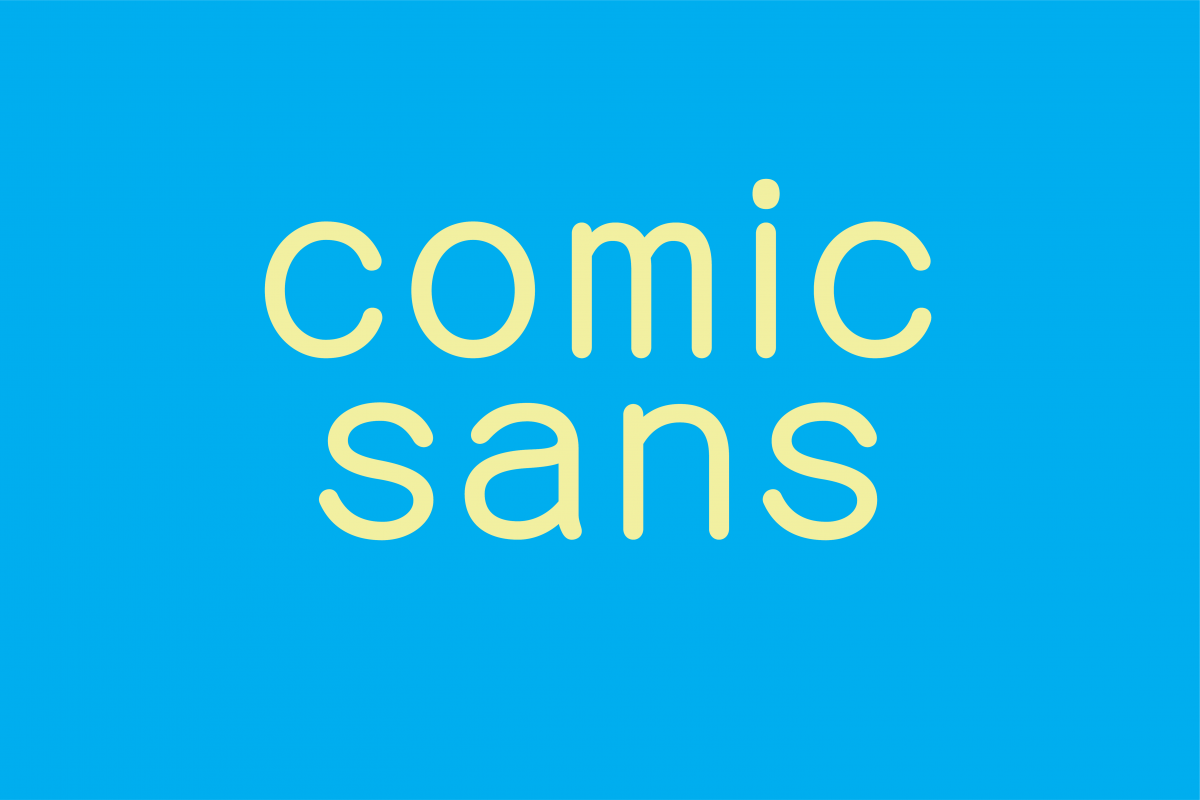 Comics with Sans - Comic Studio