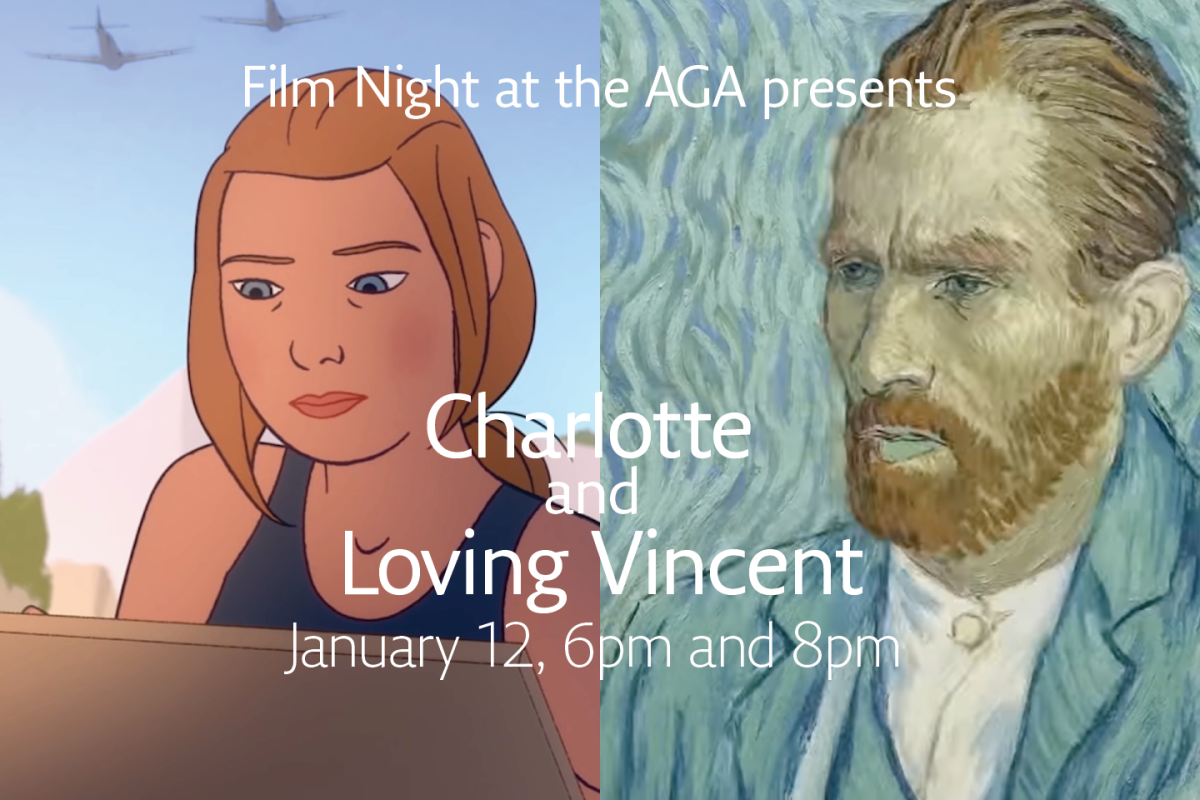 Film Night | 'Charlotte' & 'Loving Vincent' | Art Gallery of Alberta