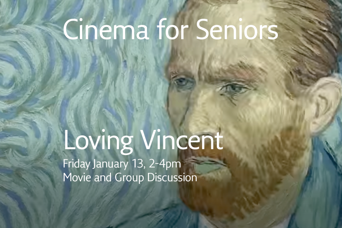 Cinema for Seniors | 'Loving Vincent' | Art Gallery of Alberta
